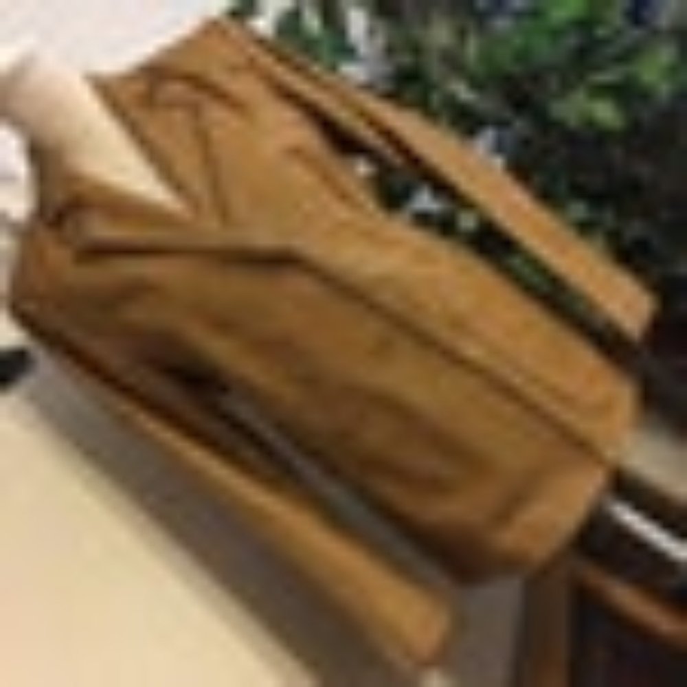 Vintage Metro Style  leather Jacket size 14L